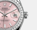 Rolex Lady-Datejust 28mm, 18k White Gold, Ref# 279139rbr-0004