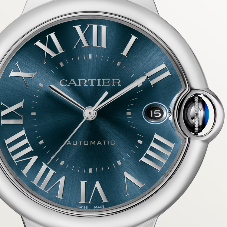 Unworn Cartier Ballon Bleu de Cartier, Stainless Steel, 40mm, Ref# WSBB0061, box and papers