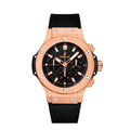 Hublot Big Bang, Gold Chronograph, 18k Rose Gold, 44 mm, Ref# 301.RX.1180.RX