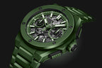 Hublot Big Bang INTEGRATED GREEN CERAMIC, 42mm, Ref# 451.GX.5220.GX, Unworn 2025