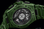 Hublot Big Bang INTEGRATED GREEN CERAMIC, 42mm, Ref# 451.GX.5220.GX, Unworn 2025