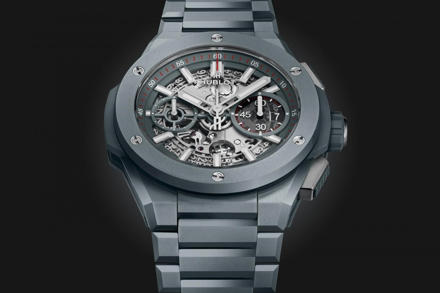 Hublot Big Bang Integrated Grey Ceramic, 42mm, Ref# 451.FX.6923.FX, Unworn 2025