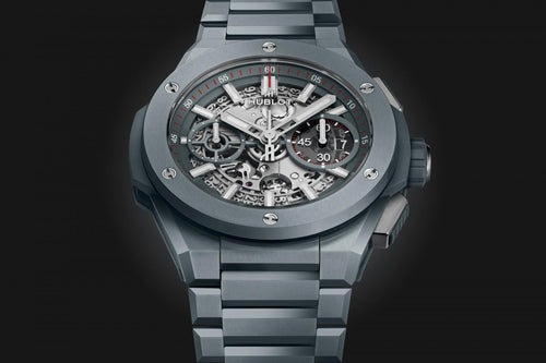 Hublot Big Bang Integrated Grey Ceramic, 42mm, Ref# 451.FX.6923.FX, Unworn 2025