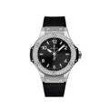 Hublot Big Bang, Steel, Black Diamonds, 38mm, Ref# 361.SX.1270.RX.1104, Unworn 2025