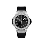 Hublot Big Bang, Steel, Black Diamonds, 38mm, Ref# 361.SX.1270.RX.1104, Unworn 2025