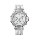Hublot Big Bang, Steel White Diamonds Chronograph, 41 mm, Ref# 342.SE.230.RW.114