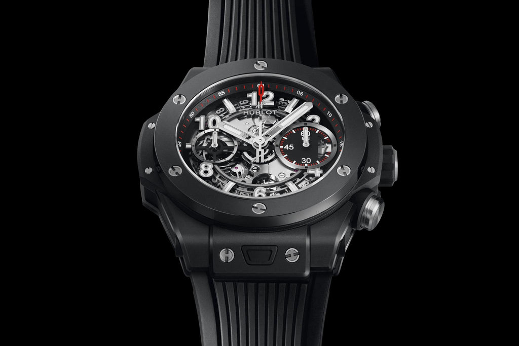 Hublot Big Bang, Unico Black Magic, 42mm, Black Ceramic, Ref# 441.CI.1170.RX, Unworn 2025
