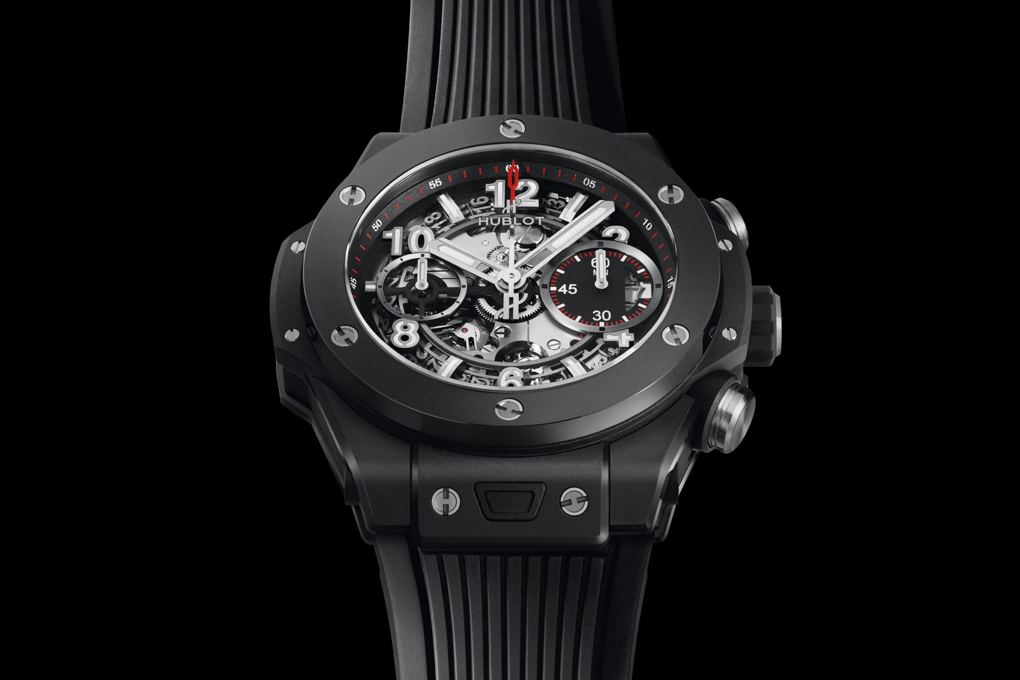 Hublot Big Bang, Unico Black Magic, 42mm, Black Ceramic, Ref# 441.CI.1170.RX, Unworn 2025