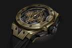 Hublot Big Bang SANG BLEU II MAGIC GOLD Ref# 418.MX.1103.RX.MXM22