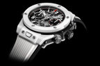 Hublot Big Bang Unico White ceramic, 42mm, Ref# 441.HX.1170.RX, Unworn 2025