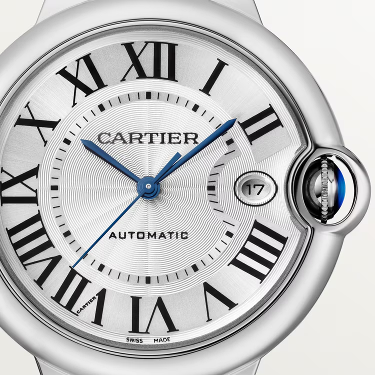 Unworn Cartier Ballon Bleu de Cartier, Stainless Steel, 40mm, Ref# WSBB0040, box and papers