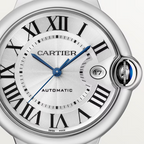 Unworn Cartier Ballon Bleu de Cartier, Stainless Steel, 33mm, Ref# WSBB0044, box and papers