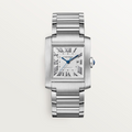Unworn Cartier Tank Francaise de Cartier, Medium Stainless Steel, 32mm x 27mm, Ref# WSTA0074, box and papers