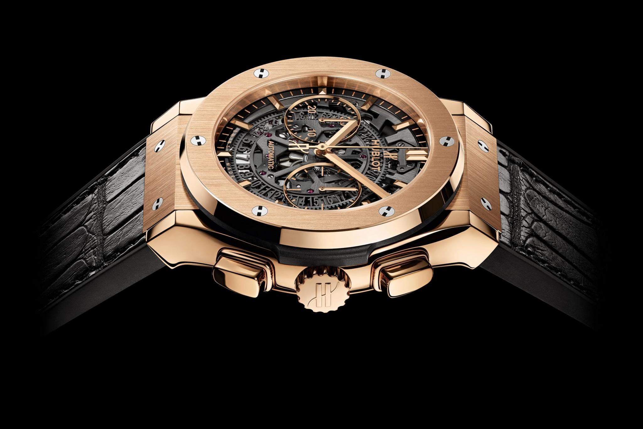 Hublot Classic Fusion Aerofusion King Gold Chronograph 45mm, Ref# 525.OX.0180.LR, Unworn 2025