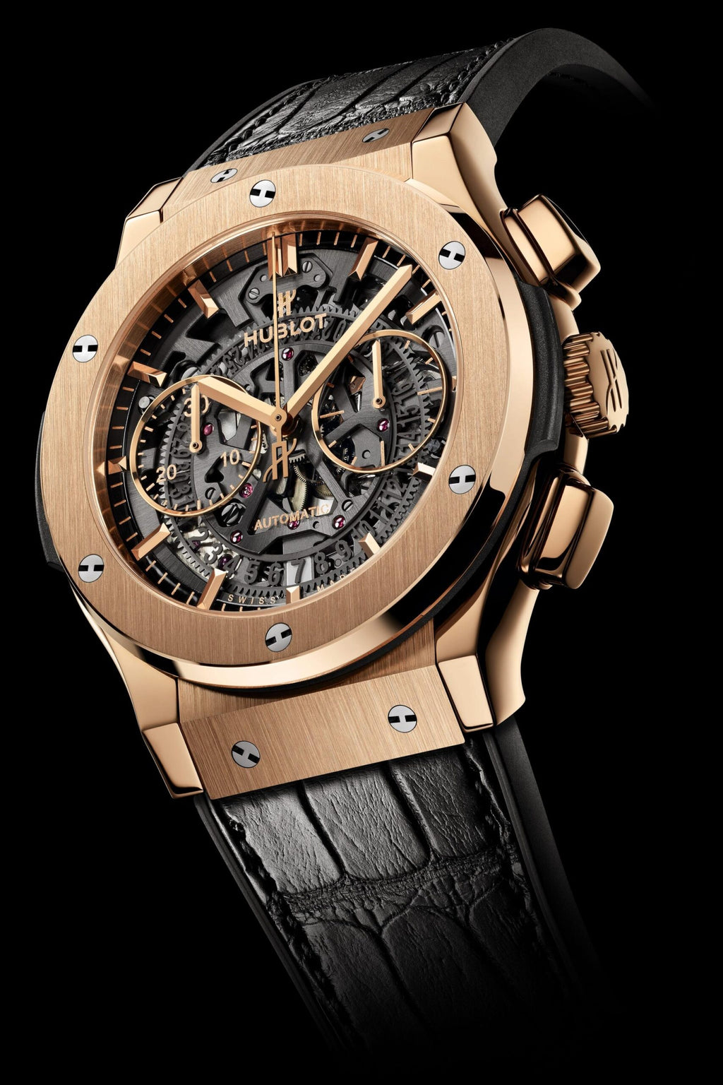 Hublot Classic Fusion Aerofusion King Gold Chronograph 45mm, Ref# 525.OX.0180.LR, Unworn 2025