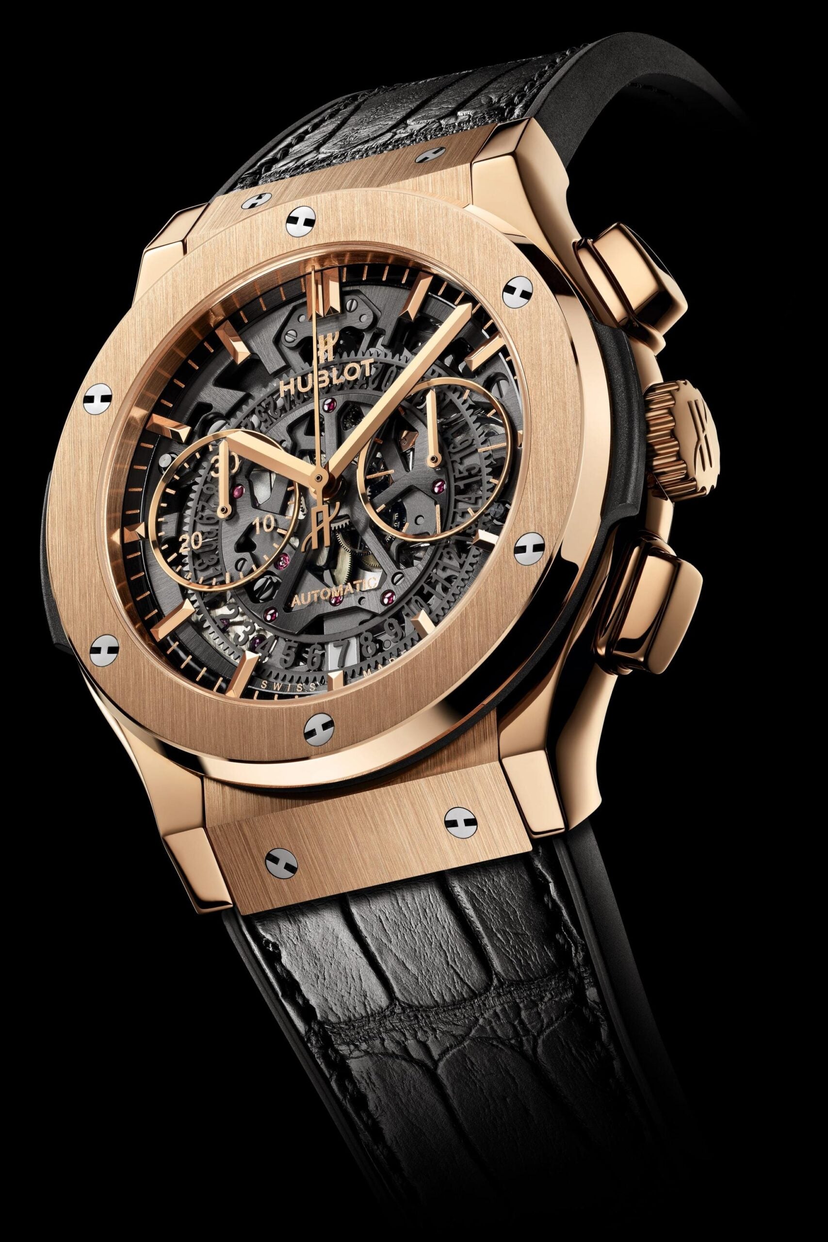 Hublot Classic Fusion Aerofusion King Gold Chronograph 45mm, Ref# 525.OX.0180.LR, Unworn 2025
