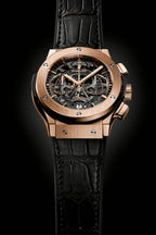 Hublot Classic Fusion Aerofusion King Gold Chronograph 45mm, Ref# 525.OX.0180.LR, Unworn 2025