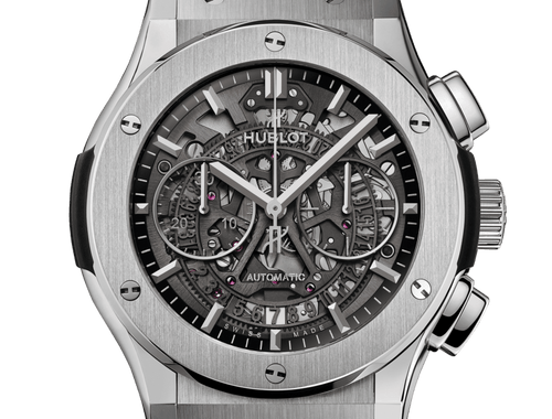 Hublot Classic Fusion Aerofusion Titanium Chronograph Automatic 45mm, Ref# 525.NX.0170.LR, Unworn 2025