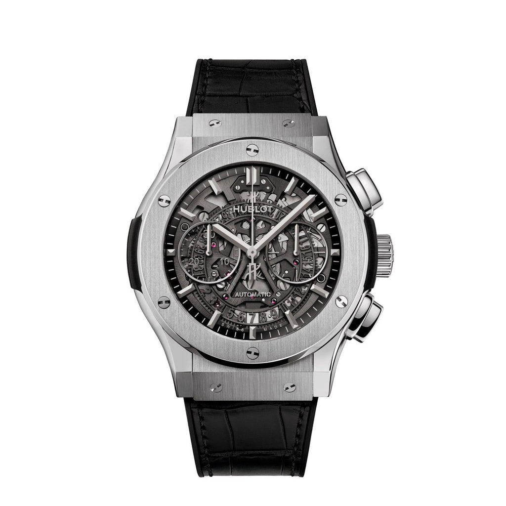 Hublot Classic Fusion Aerofusion Titanium Chronograph Automatic 45mm, Ref# 525.NX.0170.LR, Unworn 2025