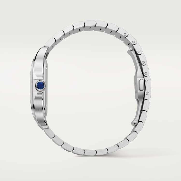 Unworn Cartier Santos de Cartier, Stainless Steel, 35.1mm, Ref# W4SA0005, box and papers