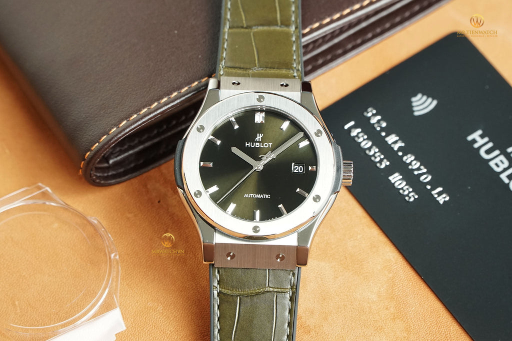 Hublot Classic Fusion Automatic 42mm, Ref# 542.NX.8970.LR, Unworn 2025, box and papers