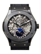 Hublot Classic Fusion Aerofusion Moonphase 45mm Black Magic, Ref# 517.CX.0170.LR, Unworn 2025