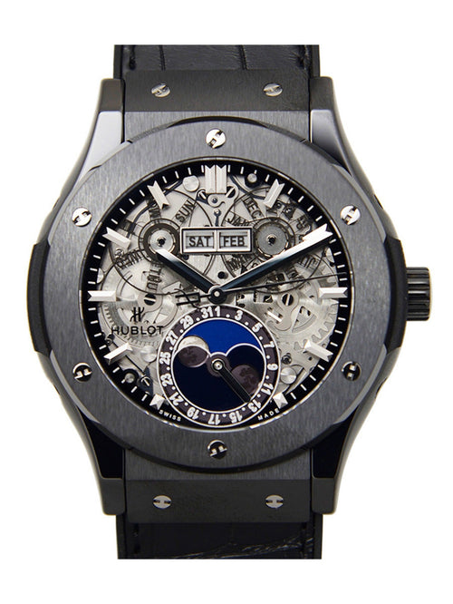 Hublot Classic Fusion Aerofusion Moonphase 45mm Black Magic, Ref# 517.CX.0170.LR, Unworn 2025