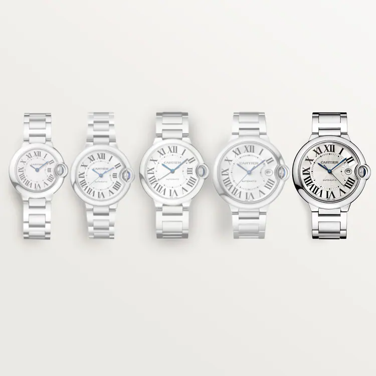 Unworn Cartier Ballon Bleu de Cartier, Stainless Steel, 42mm, Ref# WSBB0049, box and papers