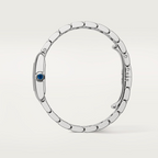 Unworn Cartier Tank Francaise de Cartier, Small Stainless Steel, 25.7mm x 21.2mm, Ref# WSTA0065, box and papers