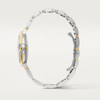 Unworn Cartier Ballon Bleu, Stainless Steel and 18k Yellow Gold, 36mm, Ladies, Ref# W2BB0038, box and papers