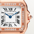Unworn Cartier Panthère de Cartier Small, 18k Rose Gold, Diamonds, 22mm x 30mm, Ref# WJPN0049, box and papers