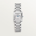 Unworn Cartier Tank Francaise de Cartier, Small Stainless Steel, 25.7mm x 21.2mm, Ref# WSTA0065, box and papers