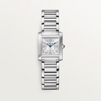 Unworn Cartier Tank Francaise de Cartier, Small Stainless Steel, 25.7mm x 21.2mm, Ref# WSTA0065, box and papers