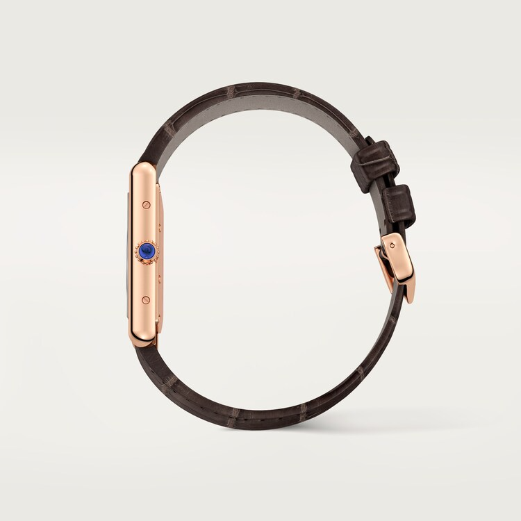 Unworn, Cartier Tank Louis Cartier, 18k Rose Gold, 33.7mm x 25.5mm, Ref# WGTA0011, box and papers