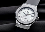 Hublot Classic Fusion Titanium Opalin 45mm, Ref# 511.NX.2611.RX, Unworn 2025