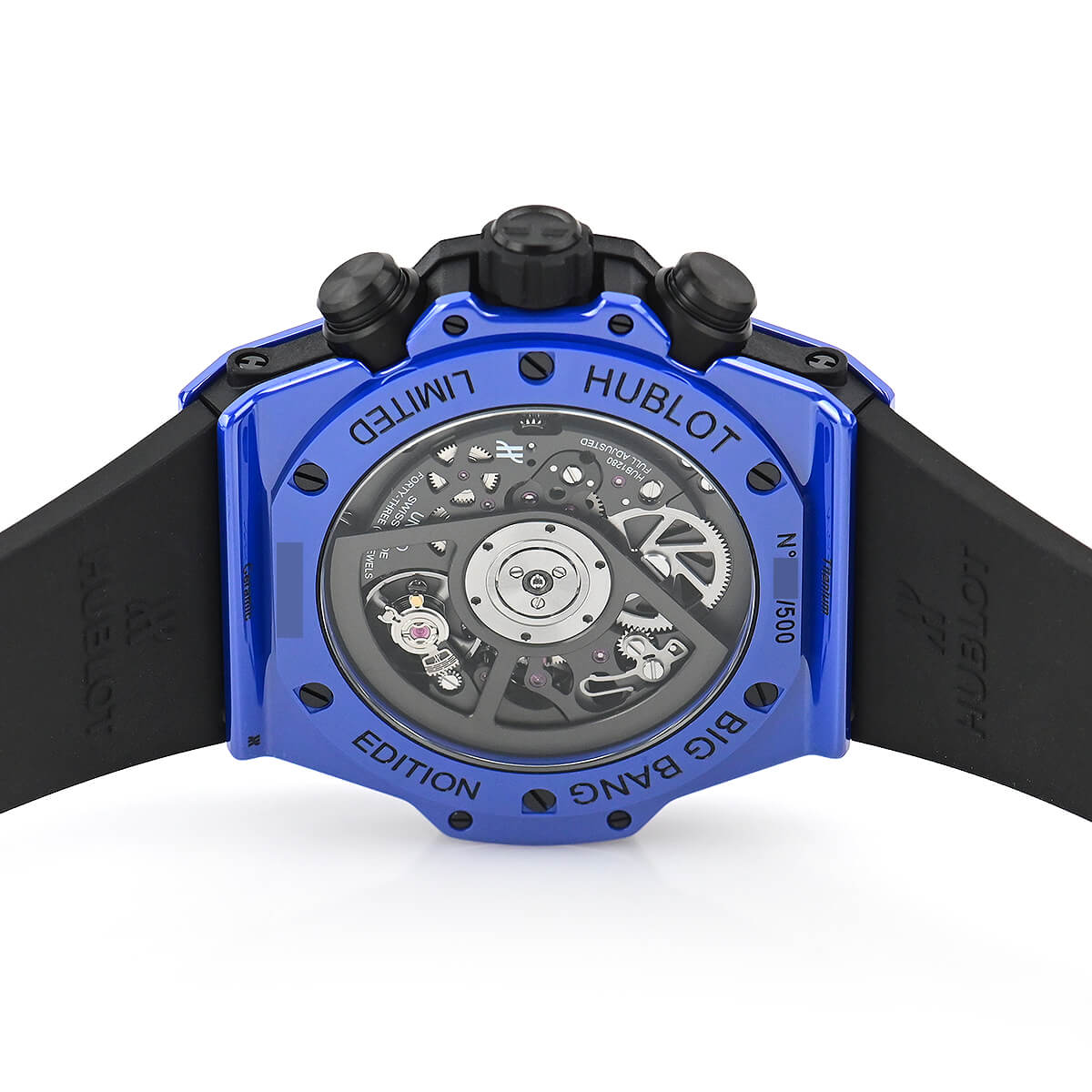 Hublot Big Bang, Unico Blue Magic, 42mm, Blue Ceramic, Ref# 441.ES.5119.RX, Unworn 2025