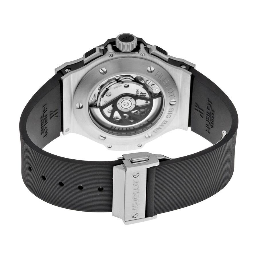 Hublot Big Bang, Steel Ceramic Chronograph Evolution Automatic 44mm, Ref# 301.SM.1770.RX