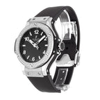 Hublot Big Bang, Steel, Black Diamonds, 38mm, Ref# 361.SX.1270.RX.1104, Unworn 2025