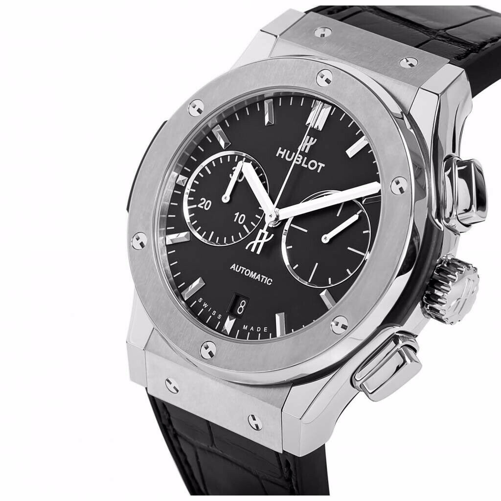Hublot Classic Fusion Chronograph Automatic 45mm, Ref# 521.NX.1171.LR, Unworn 2025