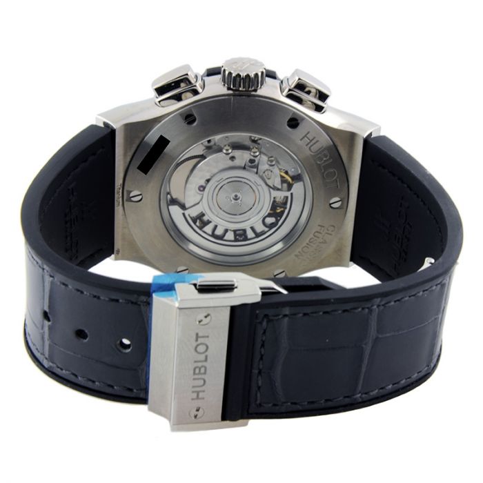 Hublot Classic Fusion Racing Grey Chronograph Titanium 45mm, Ref# 521.NX.7071.LR, Unworn 2025