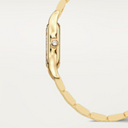 Unworn Cartier Panthère de Cartier Small, 18k Yellow Gold, Diamonds, 22mm x 30mm, Ref# WJPN0067, box and papers
