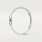 Unworn Cartier Panthère de Cartier Small, Stainless Steel, Diamonds, 23mm x 30mm, Ref# W4PN0016, box and papers