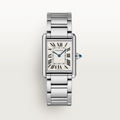 Unworn Cartier Tank Must de Cartier, Large Stainless Steel, 33.7mm x 25.5mm, Ref# WSTA0106, box and papers