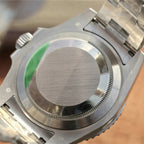 Rolex Submariner Silver Blue/Red Diamond, 40mm