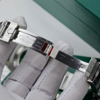 Rolex Submariner Stainless Steel “The Hulk” Green Dial Cerachrom Bezel, Ref#116610LV, 41mm