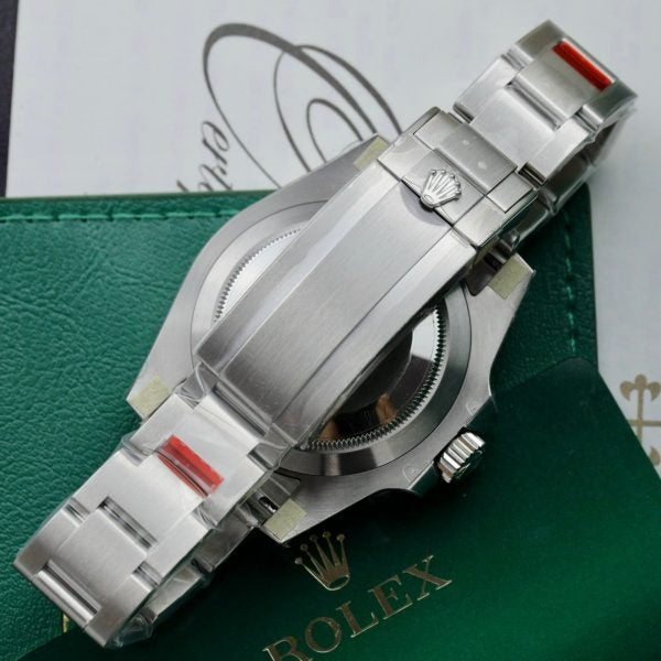 Rolex Submariner Stainless Steel “The Hulk” Green Dial Cerachrom Bezel, Ref#116610LV, 41mm