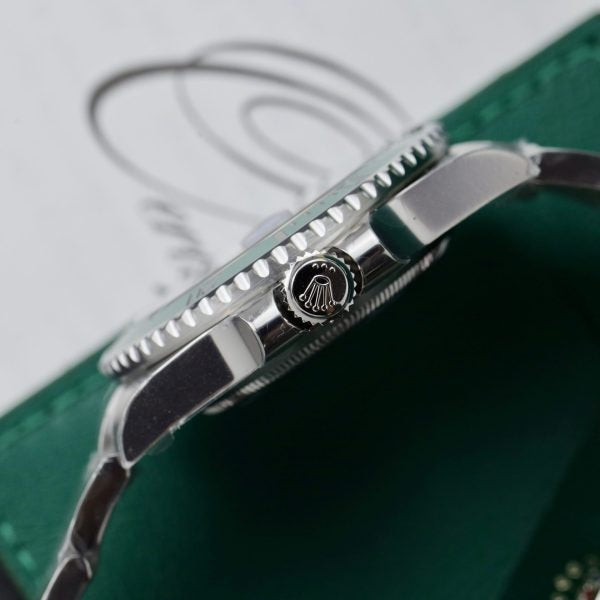 Rolex Submariner Stainless Steel “The Hulk” Green Dial Cerachrom Bezel, Ref#116610LV, 41mm