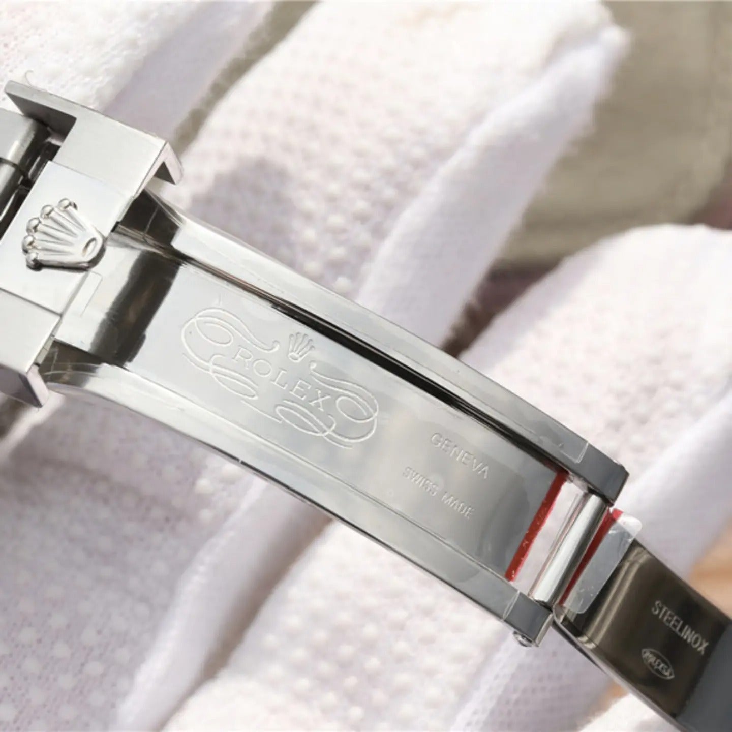 Rolex Submariner Date Silver Black Diamond, 40mm, Ref#116610LN