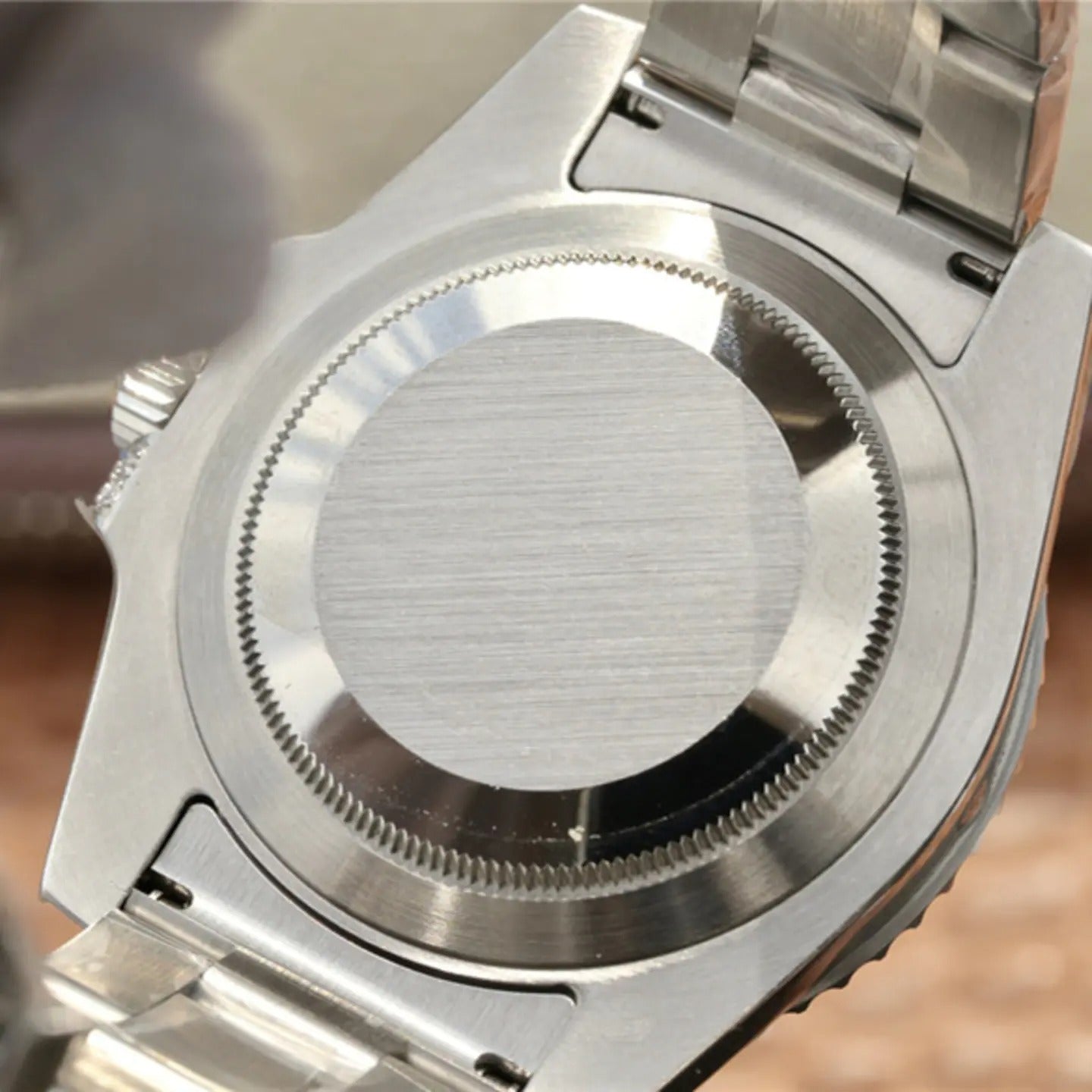 Rolex Submariner Date Silver Black Diamond, 40mm, Ref#116610LN