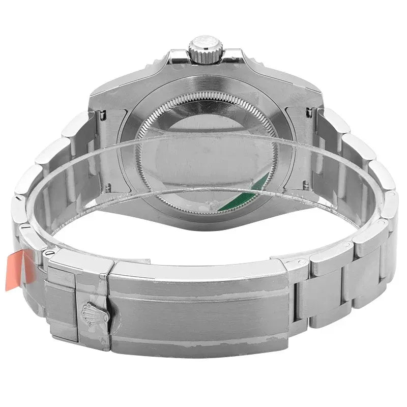 Rolex Submariner Date Silver Black Diamond, 40mm, Ref#116610LN